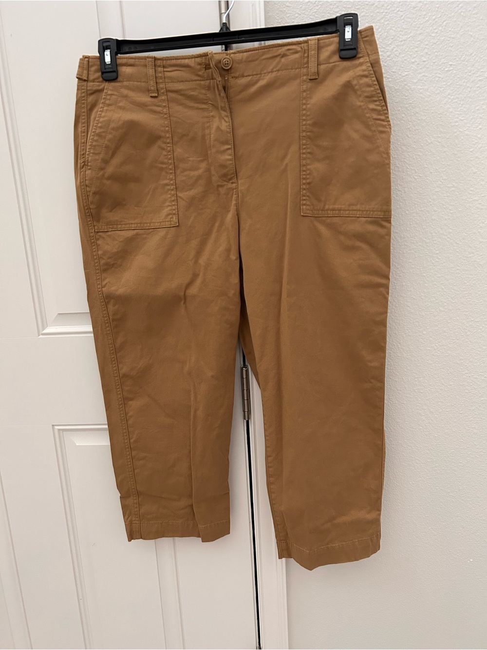 Talbots Tan Women's Chino Crop Pants